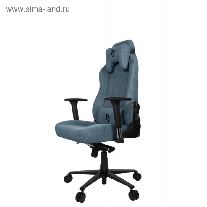 Кресло игровое Arozzi Vernazza Soft Fabric - Blue цена и фото