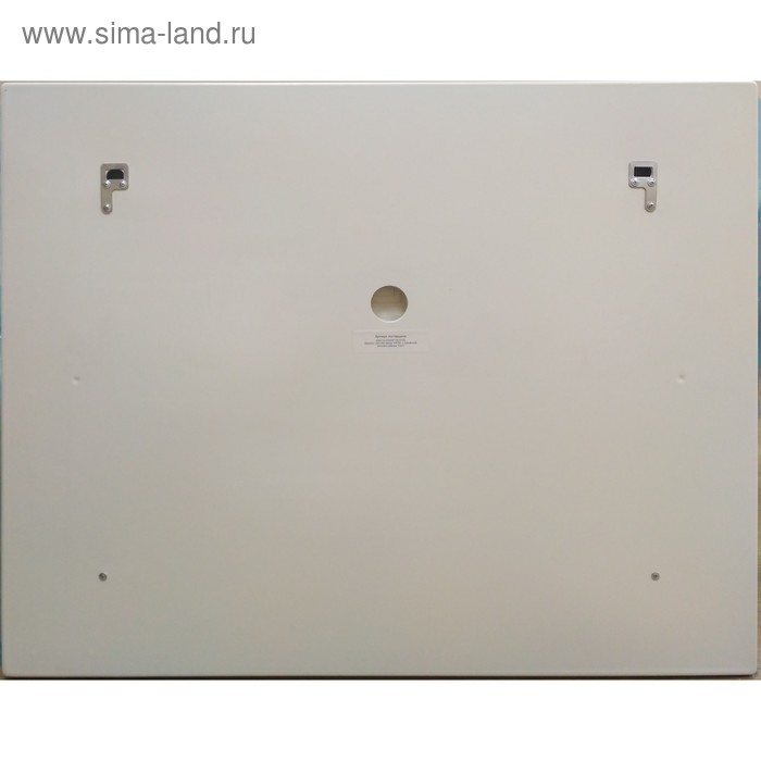 

Зеркало Cersanit LED 030 DESIGN, 100 x 80 см, с подсветкой, антизапотевание