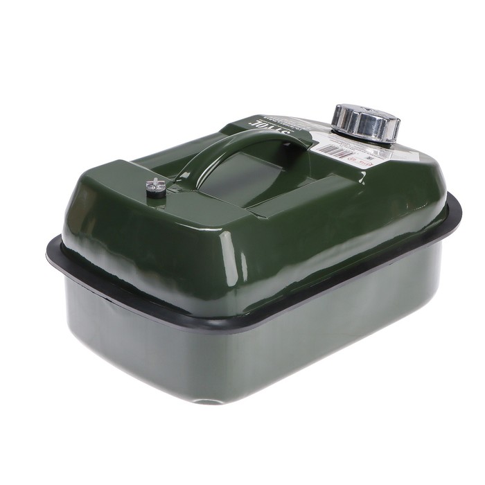 

Канистра металлическая Stvol 10 л, горизонтальная