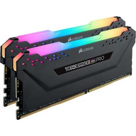 

Память DDR4 Corsair CMW16GX4M2C3200C16, 8Гбx2, 3200 МГц, PC4-25600, DIMM