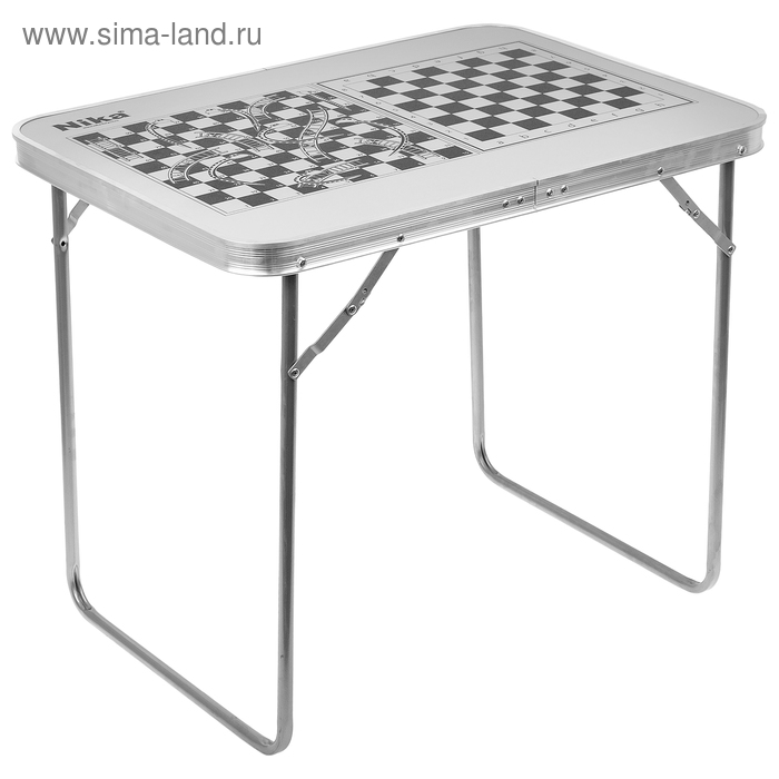 Стол ССТ-5И, 70 х 50 х 60 см, цвет металлик