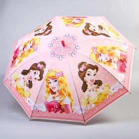 Зонт детский, Принцессы, 8 спиц d=87см Ош
