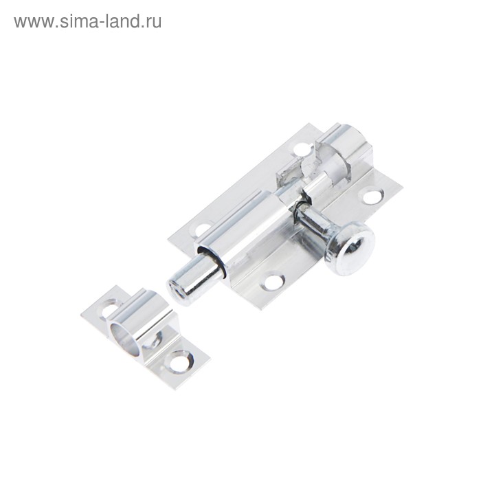 Шпингалет SH01 5 см цвет хром 39₽