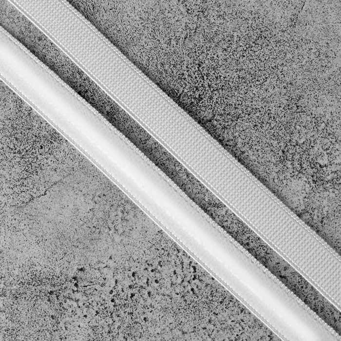 фото Резинка с силиконом, 10 мм, 10 ± 1 м, цвет белый арт узор
