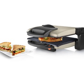 

Гриль электрический Bosch TFB3302V, 1800 Вт, антипригарное покрытие, 31x22 см