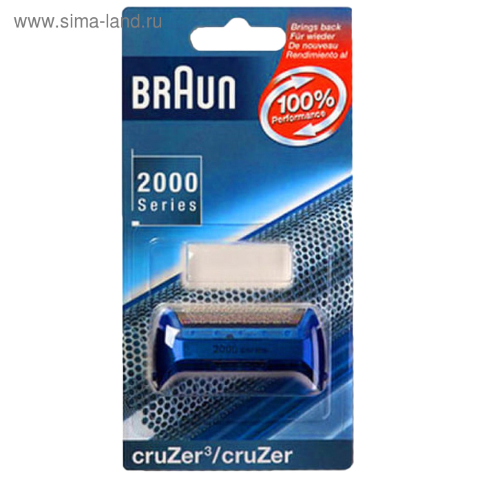 фото Сетка braun 20s для электробритв braun cruzer