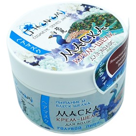 

Маска крем-шелк для волос O HANAMI с экстрактом пиона, 250 мл