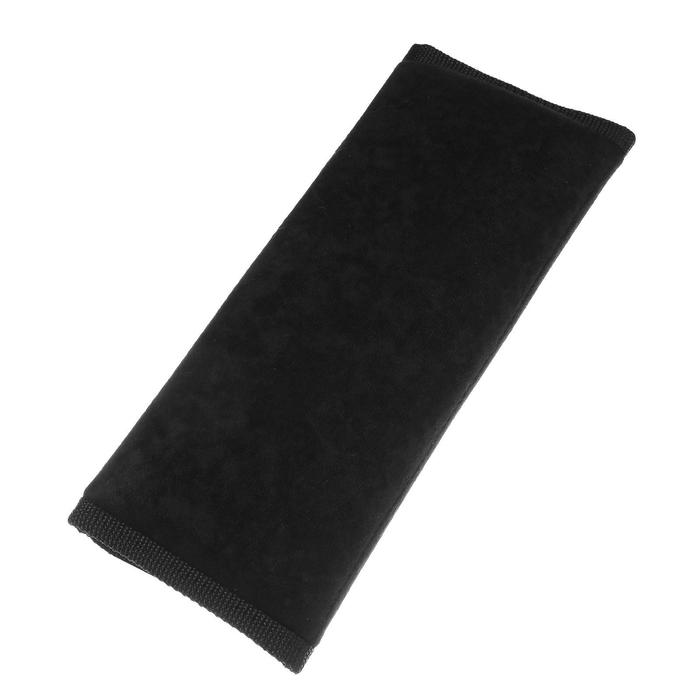 фото Накладка подушка на ремень безопасности, черная autopremium
