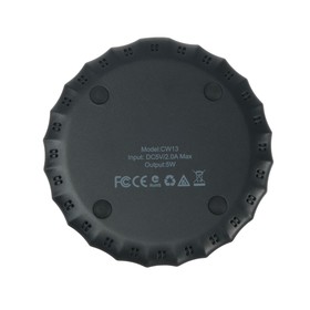 

Беспроводное зарядное устройство Hoco CW13 Sensible, черный