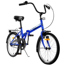 

Велосипед 20" Novatrack TG30, цвет синий
