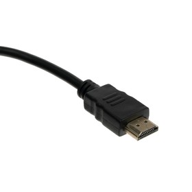 

Адаптер Ritmix RCC-155, HDMI(m)-VGA(f), кабель 0.15 м, черный