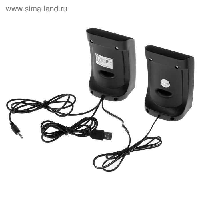 Купить Компьютерные колонки 2.0 Ritmix SP-2045, 2х3 Вт, USB, черные сейчас Компьютерные колонки 2.0 Ritmix SP-2045, 2х3 Вт, USB, черные