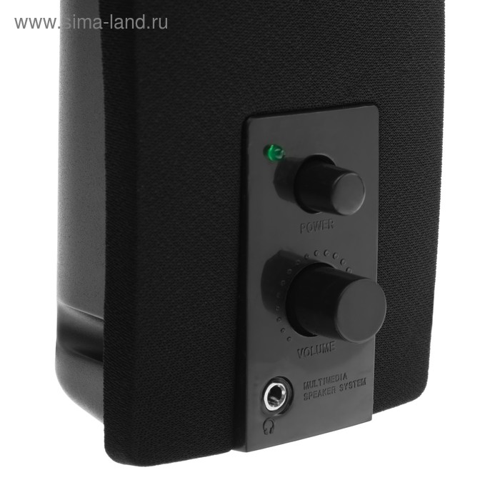 Купить Компьютерные колонки 2.0 Ritmix SP-2059, 2х3 Вт, USB, черные сейчас Компьютерные колонки 2.0 Ritmix SP-2059, 2х3 Вт, USB, черные