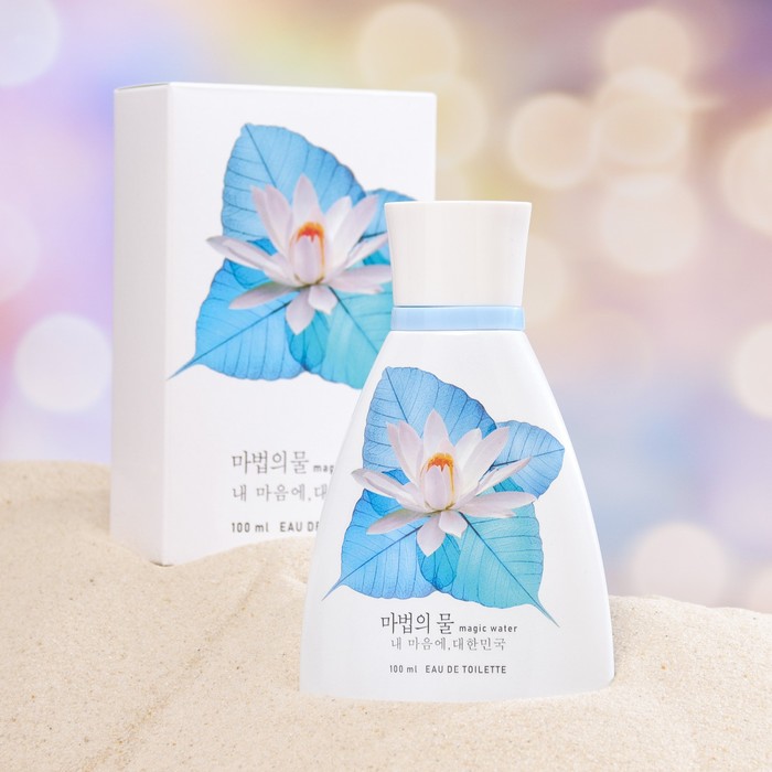 цена Туалетная вода женская Korea Magic Water, 100 мл (по мотивам Eclat A`Arpege (Lanvin)