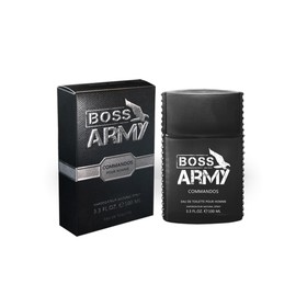 

Туалетная вода мужская Boss Army, Commandos, 100 мл