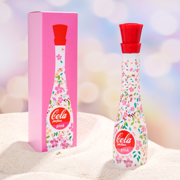 

Туалетная вода женская Parfum Cola Pink, 50 мл (по мотивам L`Imperatrice 3 Anthology (D&G)