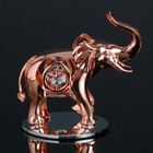 Сувенир с кристаллами  "Слон" 9,4х6,6 см - Фото 1