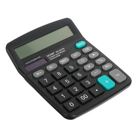 

Калькулятор настольный 12-разряд Dexin KK-837B двойное питание