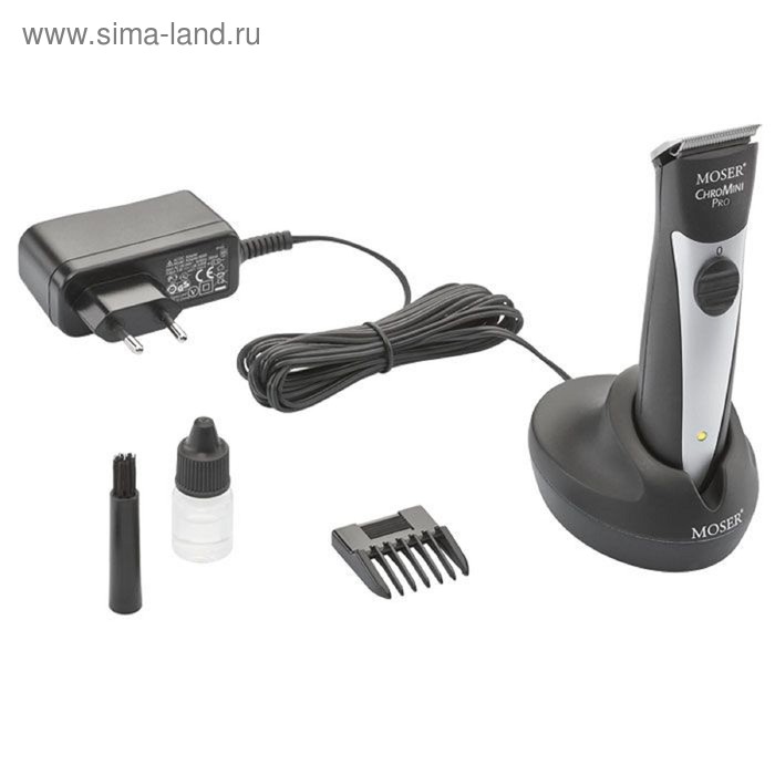 Купить Машинка для стрижки Moser 1591-0062,18 Вт, 32 мм, от аккумулятора, чёрно-серебристая Машинка для стрижки Moser 1591-0062,18 Вт, 32 мм, от аккумулятора, чёрно-серебристая