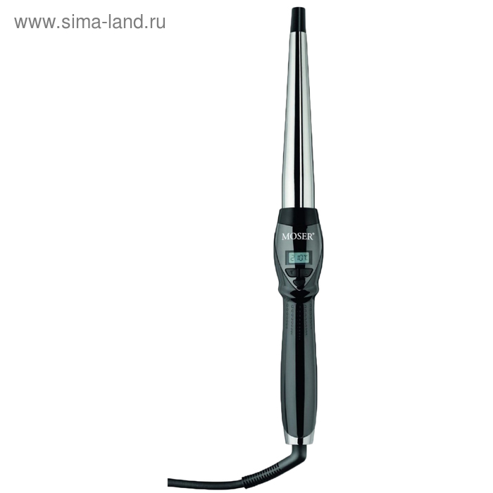 Купить Плойка Moser 4437-0050, 45 Вт, керамическое покрытие, d=13-25 мм, 80-210°C, чёрная Плойка Moser 4437-0050, 45 Вт, керамическое покрытие, d=13-25 мм, 80-210°C, чёрная