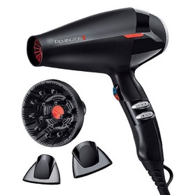 

Фен Remington AC 9007, 2200 Вт, 2 скорости, ионизация, чёрный