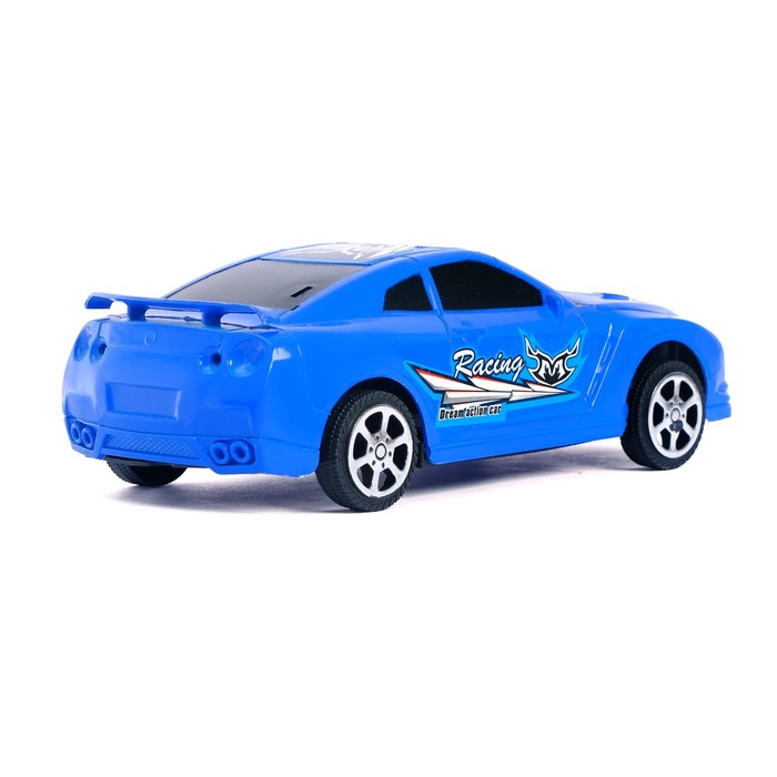 Машина инерционная "Рейсинг", цвета МИКС