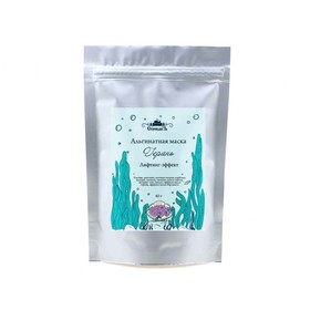 

Альгинатная маска СпивакЪ "Герань", 40 г