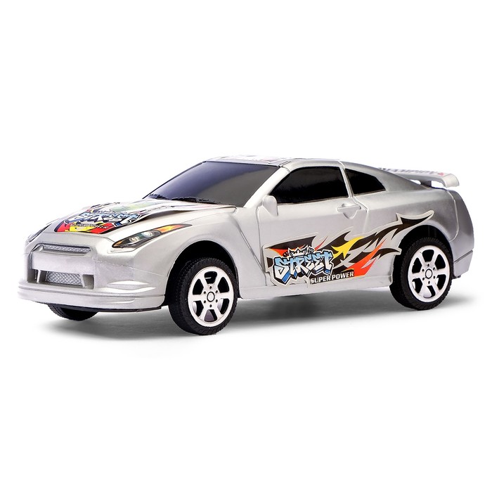 Машина инерционная "Гонщик", цвета МИКС