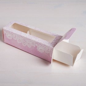

Коробка складная «С любовью для тебя» 18 х 5,5 х 5,5 см.