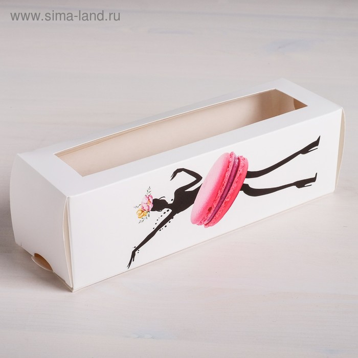 

Коробка кондитерская складная, упаковка «Present for you», 18 х 5,5 х 5,5 см