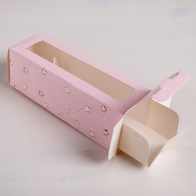 

Коробка складная «С любовью для тебя»18 х 5,5 х 5,5 см.