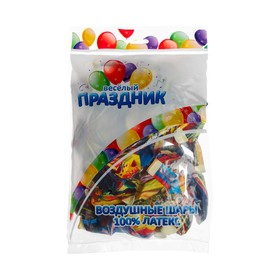

Шар латексный12" «Агат», мультиколор, пастель, набор 50 шт.