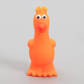 

Игрушка пищащая "Взъерошенная утка" для собак, 15,5 см, микс цветов