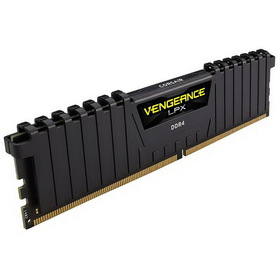 

Память DDR4 Corsair CMK16GX4M1A2400C16, 16Гб, PC4-19200, 2400 МГц, DIMM