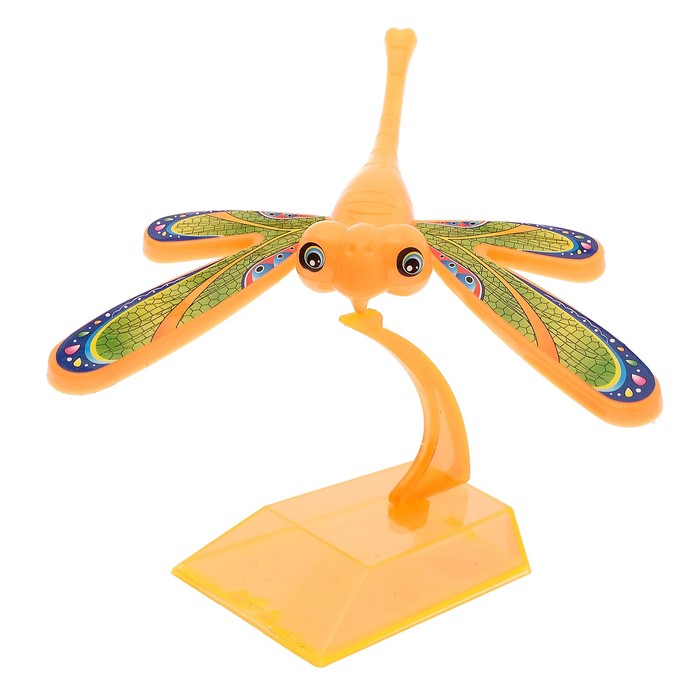 Фигурка животного на подставке "Стрекоза", МИКС