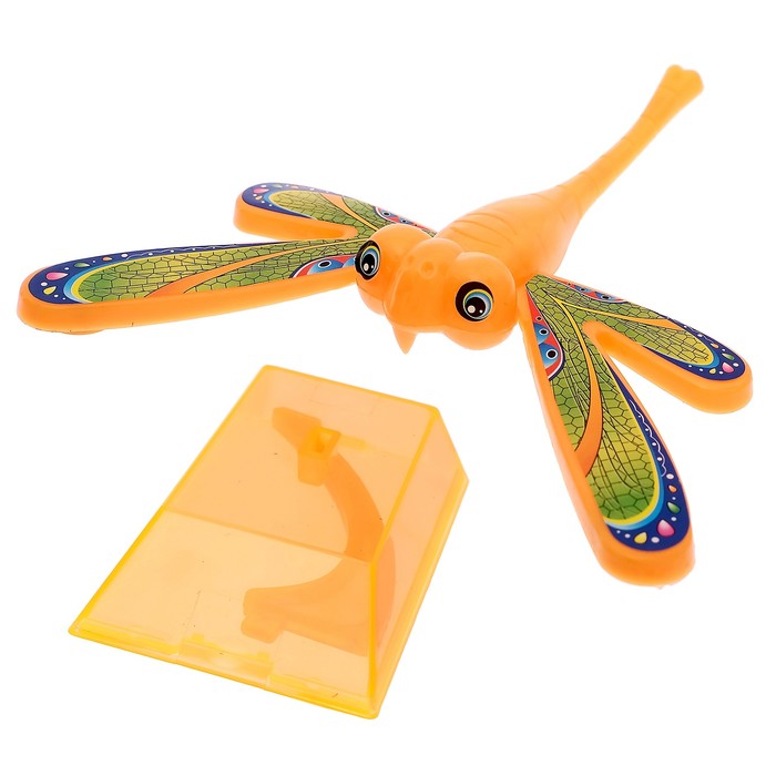 Фигурка животного на подставке "Стрекоза", МИКС