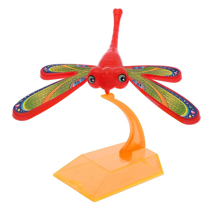 Фигурка животного на подставке "Стрекоза", МИКС