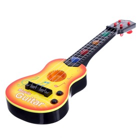 

Гитара «Супервечеринка», световые и звуковые эффекты, игрушечная, МИКС