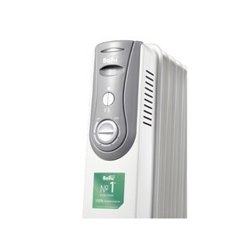 

Обогреватель Ballu Level BOH/LV-09 2000, масляный, 2000 Вт, 9 секций, 25 м2, белый