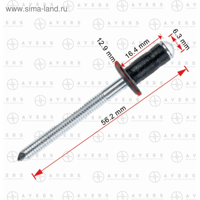 

Заклепка Toyota 9026906017
