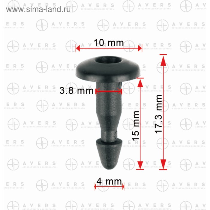 

Клипса Nissan 6385401A00