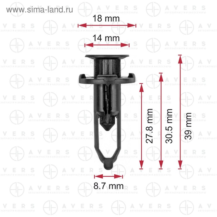 

Клипса Toyota 5216116010