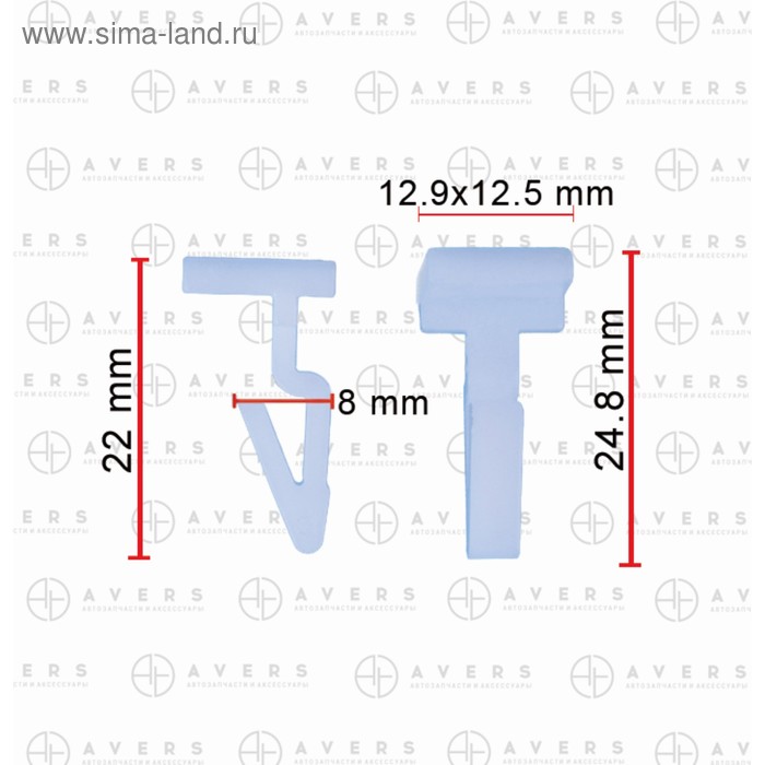 

Клипса Toyota 5253528020