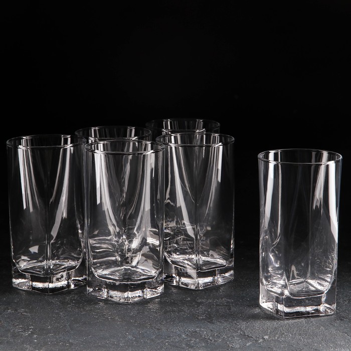 Набор стеклянных стаканов Baltic, 305 мл, 6 шт набор стеклянных стаканов baltic 205 мл 6 шт