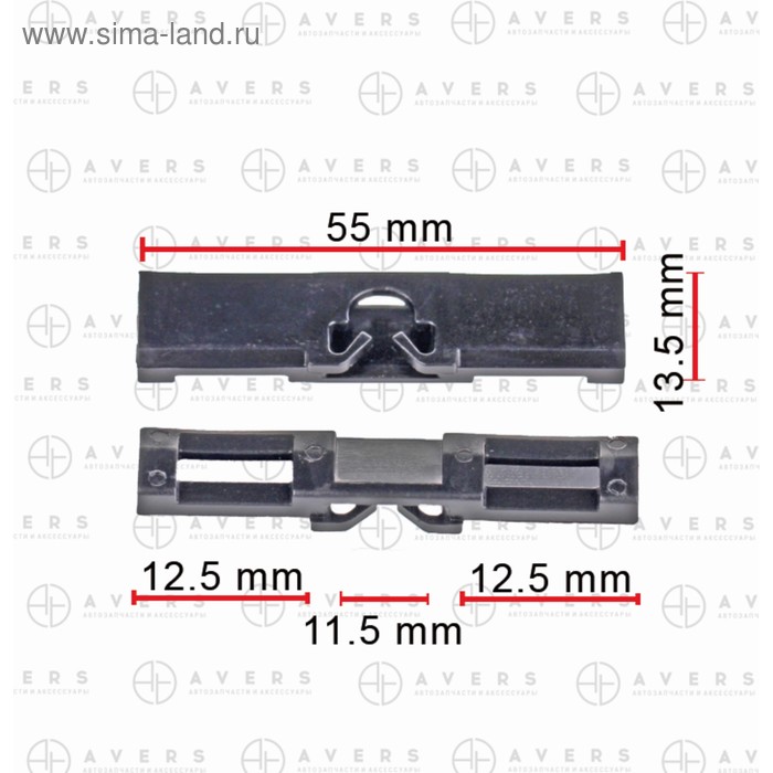 

Клипса Toyota 7556230070