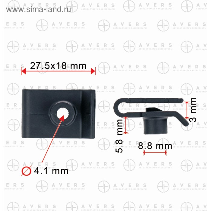 

Клипса Toyota 9017905060