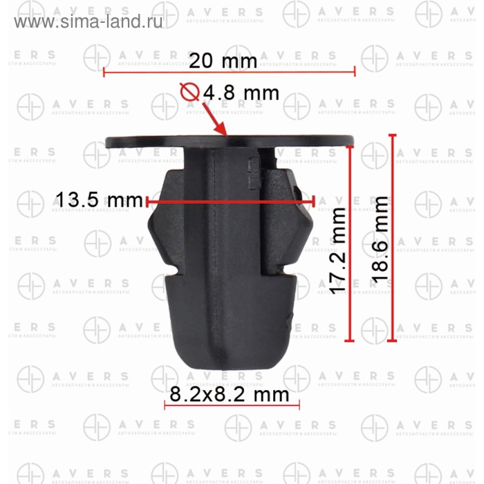 

Клипса Toyota 9018906013