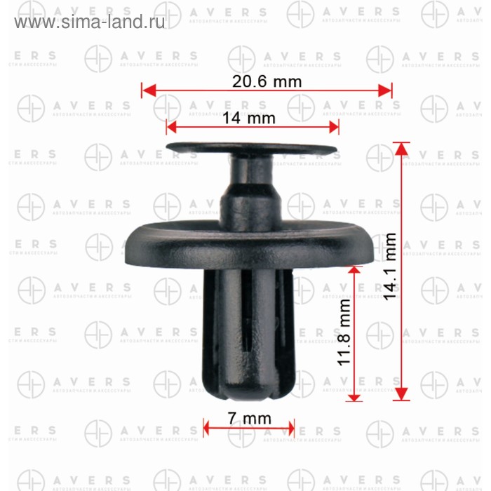 

Клипса Toyota 9046707201