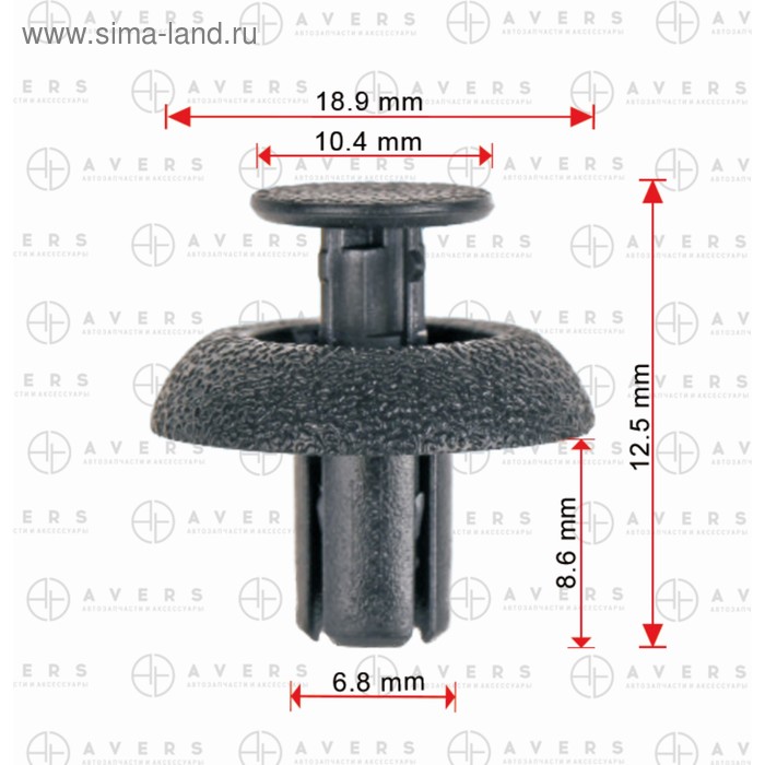 

Клипса Toyota 9046707217