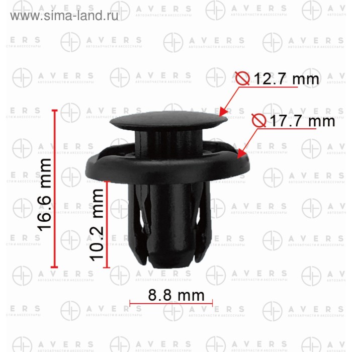 

Клипса Toyota 9046709185